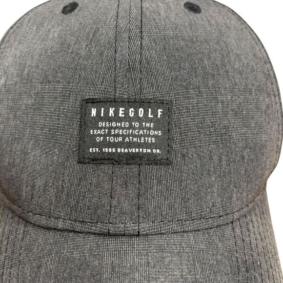 Nike Unisex Adjustable Hat Cap Legacy91 Dri Fit Novelty Golf CK2766 Gray - Picture 2 of 9